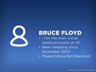 Social Media in the University of Florida Workplace