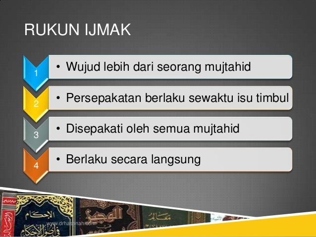 Usul Fiqh 1 - Topik 8 - Sumber Hukum Islam: Ijma' (Ijmak)