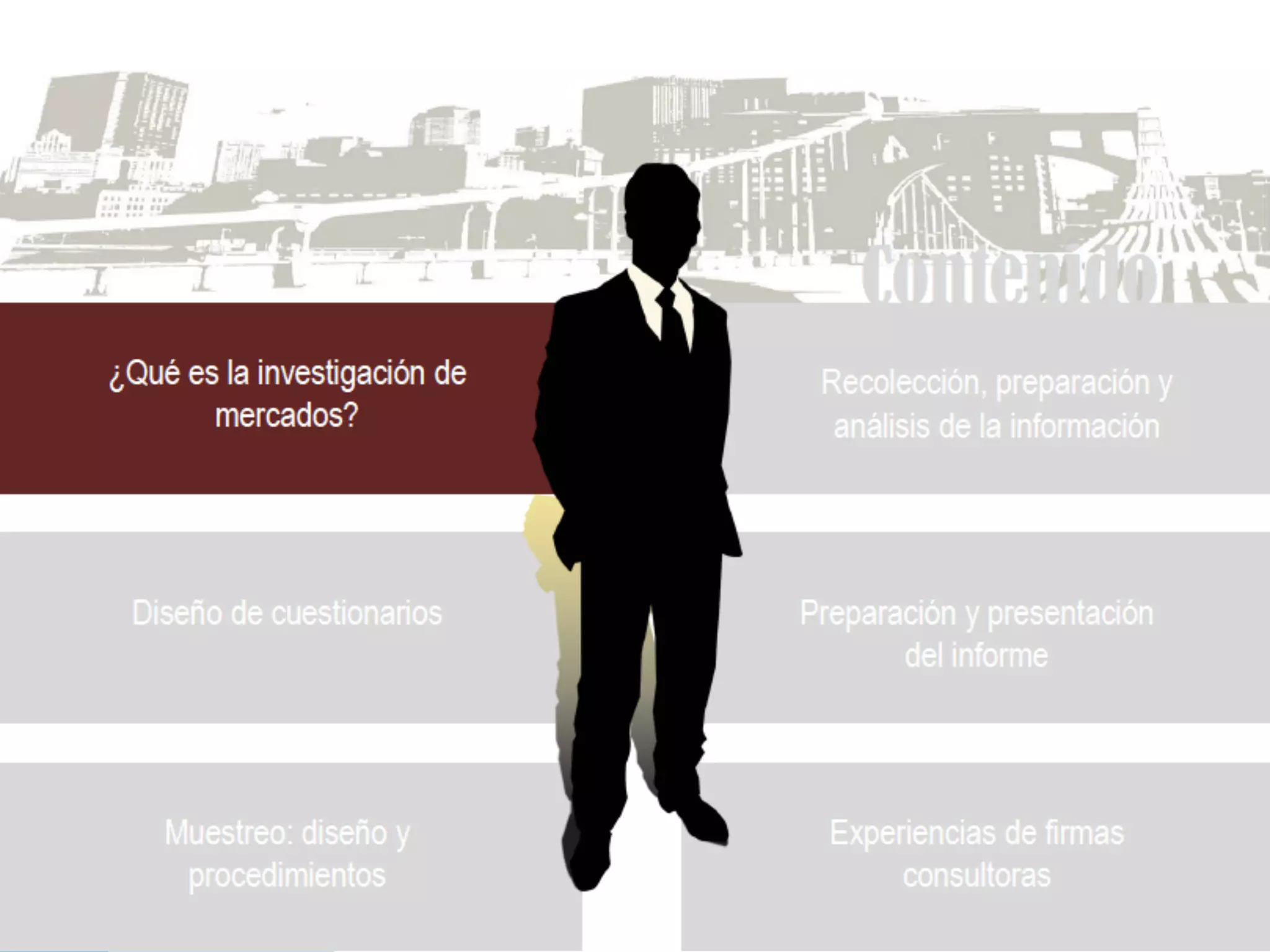  La	
  inves/gación	
  de	
  mercados	
  
Gorka	
  Zamarreño	
  Aramendia	
  	
  	
  	
  	
  	
  	
  	
  	
  	
  	
  @granzama	
  
	
  
	
  
 