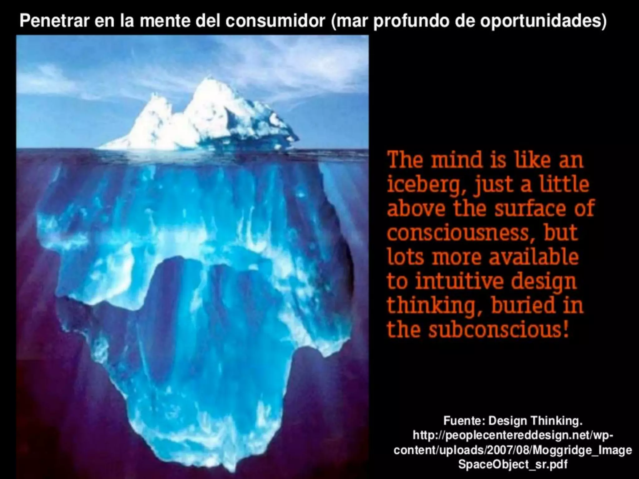 Gorka Zamarreño @granzama
Consumer Insights: penetrar en la mente del consumidor
 