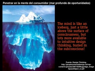 Gorka Zamarreño @granzama
Consumer Insights: penetrar en la mente del consumidor
 