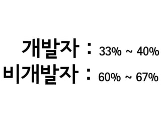 ??? : 33% ~ 40%
???? : 60% ~ 67%
 