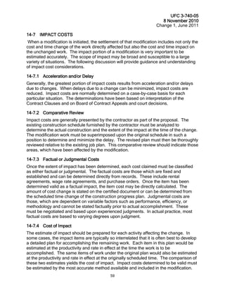 Ufc 3 740-05 handbook construction cost estimating, with change 1 | PDF