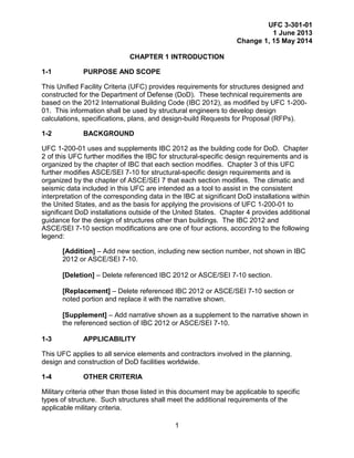 Ufc Code Ufc 3 301_01 | PDF