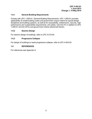 Ufc Code Ufc 3 301_01 | PDF