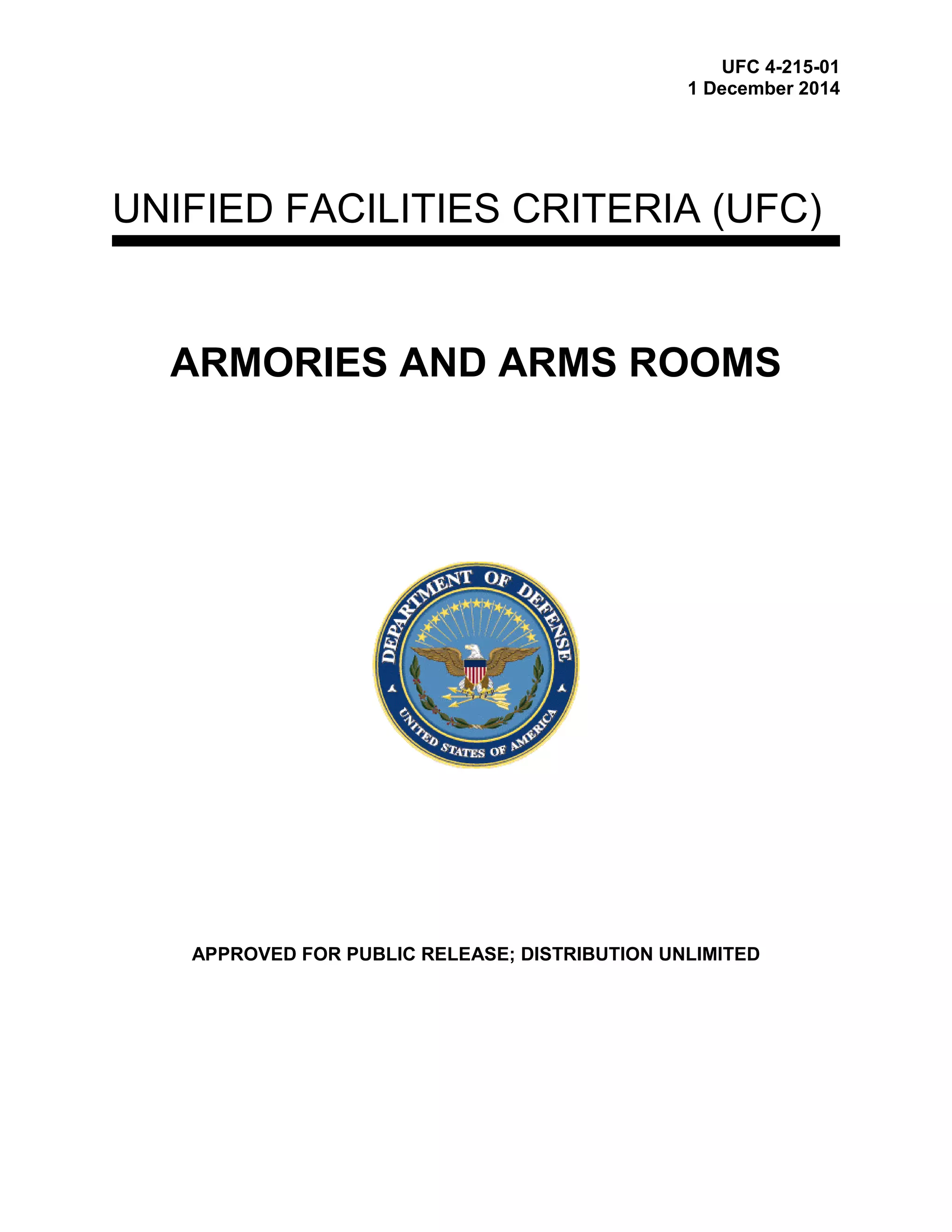 Ufc Code Ufc 4 215_01_2014 | PDF