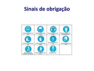 Sinais de obrigação
 