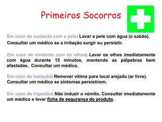 Primeiros Socorros
 