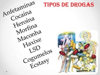 Tipos de Drogas
 
