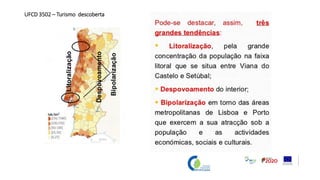 UFCD 3502 – Turismo descoberta
 