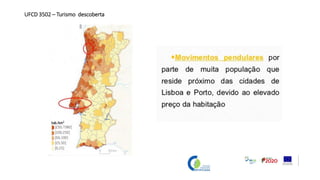 UFCD 3502 – Turismo descoberta
 