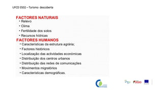 UFCD 3502 – Turismo descoberta
 