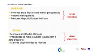 UFCD 3502 – Turismo descoberta
 