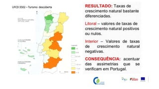 UFCD 3502 – Turismo descoberta
 