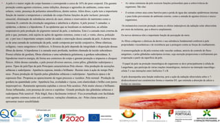 • A pele é o maior orgão do corpo humano e corresponde a cerca de 16% do peso corporal. Ela garante
proteção contra agentes externos, como infeções, doenças e agressões do ambiente, como raios
solares, vento, presença de poluentes atmosféricos, dentre outros. Além disso, a pele tem a importante
função de manter a temperatura e umidade do corpo.Outras funções da pele incluem: perceção
sensorial, eliminação de substâncias através do suor, síntese e reservatório de nutrientes como a
vitamina D, controle da circulação sanguínea e aderência a objetos. A pele possui 3 camadas: a
epiderme, a derme e a hipoderme. É na epiderme que se localizam os melanócitos, as células
responsáveis pela produção do pigmento natural da pele, a melanina. Esta é a camada mais externa da
pele e que, portanto, está sujeita às ações de agentes externos, como o sol, o vento, chuva, poluição
etc e por isso é importante sempre cuidar da saúde e renovação dessa camada da pele. A derme trata-
se de uma camada de sustentação da pele, sendo composta por tecido conjuntivo, fibras elásticas,
colágeno, vasos sanguíneos e linfáticos. A firmeza da pele depende da integridade e disposição dessas
fibras da derme. A hipoderme é a camada mais profunda, também chamada de tecido subcutâneo.
Possui células de gordura, fibras elásticas e uma substância gelatinosa, a gordura subcutânea. A
hipoderme reserva energia, dá forma aos contornos do corpo e garante proteção a impactos e choques
físicos. Além dessas camadas, a pele possui diversos anexos, como pêlos, glândulas sudoríparas e
poros. Tipos de peleTipo de pele Principais características Pele oleosa– Alta produção de secreções
sebáceas e sudoríparas– Aparência espessa, úmida e brilhante– Resiste mais à ação do tempo Pele
seca– Pouca produção de líquido pelas glândulas sebáceas e sudoríparas– Aparência opaca e de
espessura fina– Propensa ao aparecimento de rugas precoces e vasinhos .Pele normal– Produção de
gordura na quantidade certa– Aparência lisa, aveludada e viçosa, com elasticidade e brilho com poros
impercepríves– Raramente apresenta espinhas e cravos Pele acnéica– Pele muito oleosa e brilhante–
Áreas inflamadas, com presença de cravos e espinhas– Grande produção das glândulas sebáceas e
sudoríparas Pele sensível– Pele frágil, fina e facilmente irritável– Fica avermelhada com facilidade
com agentes externos como sol, cosméticos, variações climáticas, etc– Peles claras tendem a
apresentar maior sensibilidade
• As várias estruturas da pele exercem funções primordiais para a sobrevivência do
organismo. São elas:
• O estrato córneo atua como barreira para a perda de água das camadas epidérmicas internas
e para lesão proveniente do ambiente externo, como a entrada de agentes tóxicos e micro-
organismos.
Os melanócitos exercem proteção contra os efeitos indesejáveis da radiação solar ultravioleta
por meio da melanina, que a absorve amplamente.
Os nervos dérmicos têm a importante função de percepção do meio.
As fibras colágenas e elásticas da derme e sua substância fundamental conferem à pele
propriedades viscoelásticas e de resistência que a protegem contra as forças de cisalhamento.
A termorregulação se dá pela extensa rede vascular cutânea, através do controle do fluxo
sanguíneo, e pelas glândulas sudoríparas écrinas, cuja secreção proporciona o resfriamento por
evaporação a partir da superfície da pele.
O papel da pele na proteção imunológica do organismo se deve principalmente à célula de
Langerhans, que participa de várias reações imunológicas, inclusive na interação macrófago-
célula T e nas interações entre linfócitos T e B.
A pele desempenha uma função endócrina, pois a ação da radiação ultravioleta sobre o 7-
deidrocolesterol nos ceratinócitos forma a vitamina D3, que estimula a absorção de cálcio e
fosfato no intestino.
 