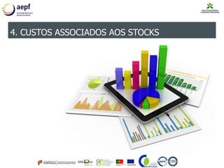 4. CUSTOS ASSOCIADOS AOS STOCKS
 