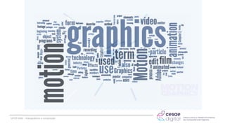 UFCD 9394 - Videografismo e composição
 