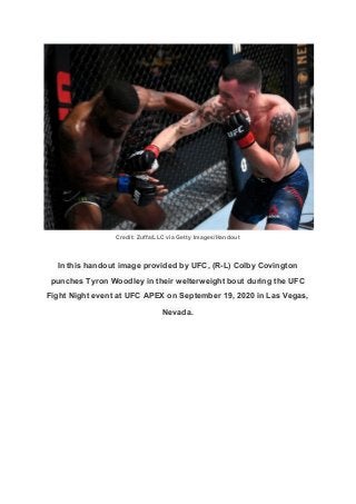 UFC Fight Night Tonight Slide 5