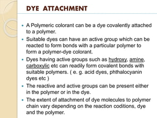 UF & COLORANTS | PPTX