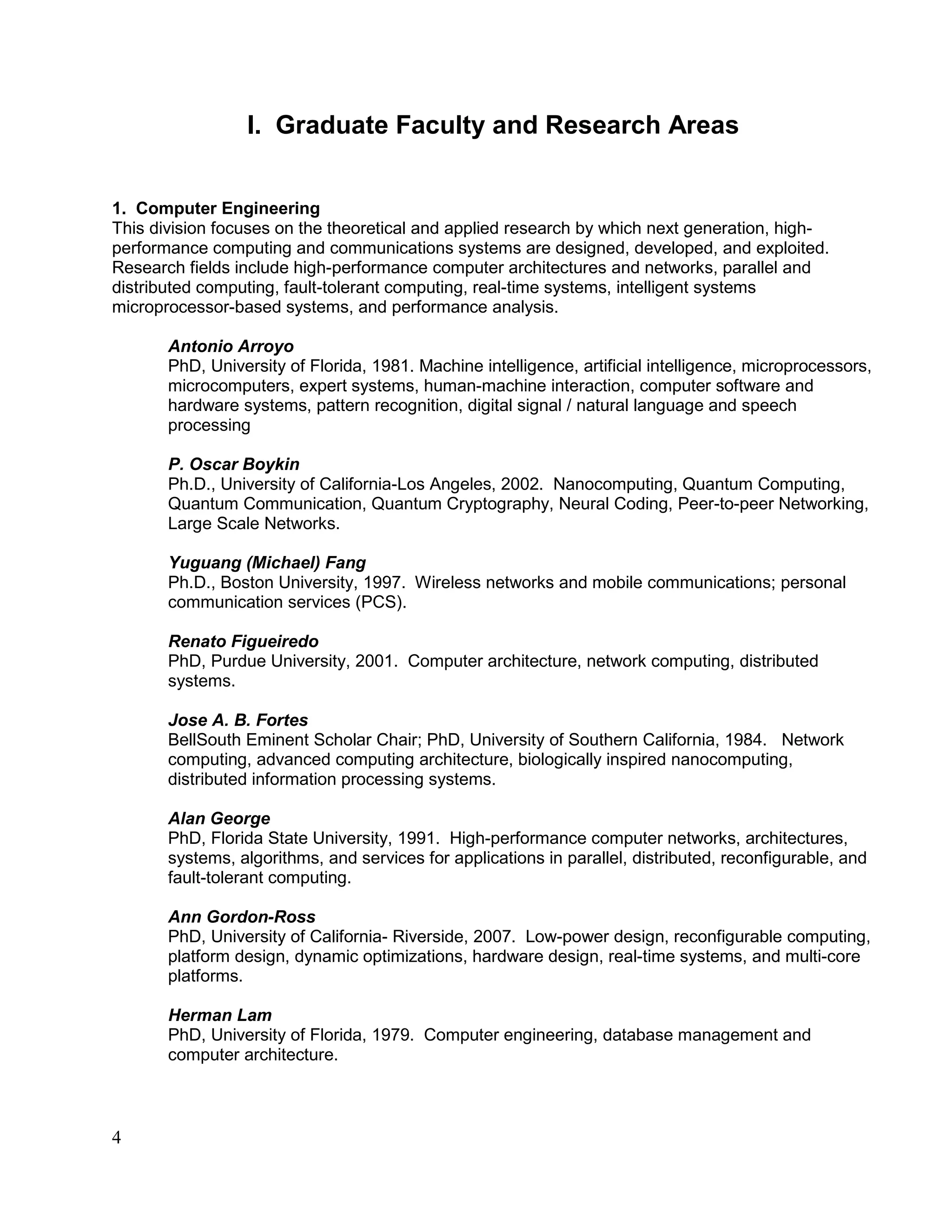 UF COURSE REQUIREMENTS visual data 7