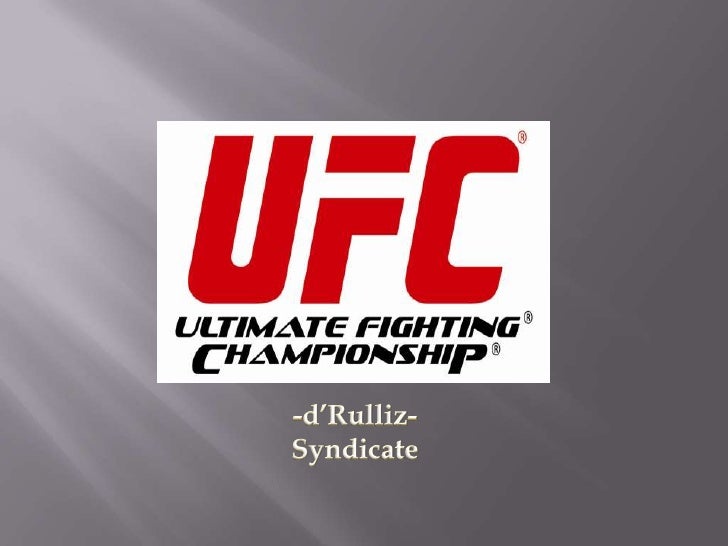 Ufc (ultimate fighting championship)