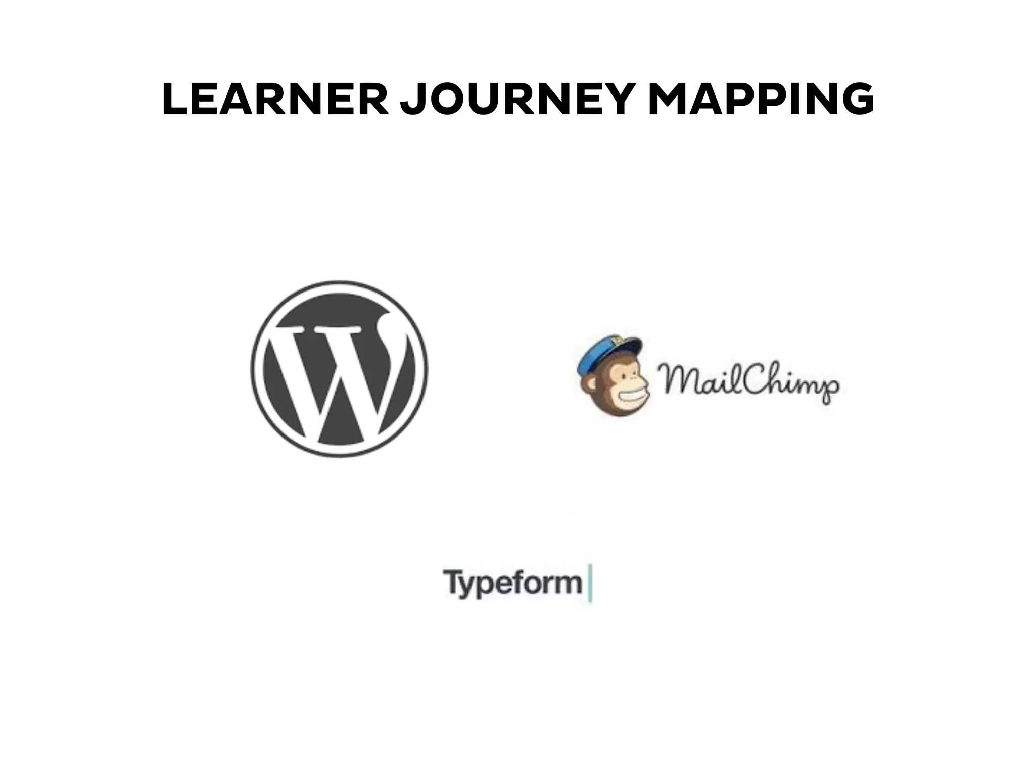 LEARNER JOURNEY MAPPING
 