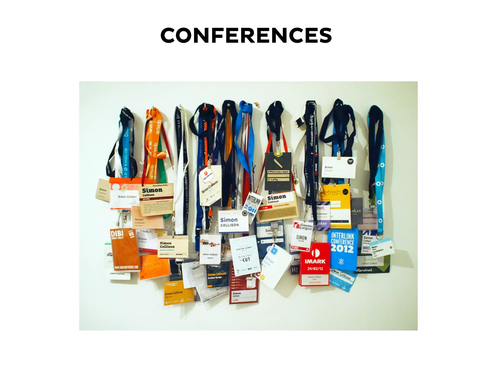 CONFERENCES
 