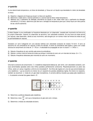 7(;72                                                                7(;72 

            Os eventos biográficos não seguem uma                                 Bem sei que tudo na vida não passa de
            linearidade progressiva e de causalidade,                             mentiras, e sei também que é nas memórias
            linearidade de sobrevôo que ligue e dê sentido a                      que os homens mentem mais. Quem escreve
            todos os acontecimentos narrados por uma pessoa.                      memórias arruma as coisas de jeito que o
            Eles não se concatenam em um todo coerente,                           leitor fique fazendo uma alta idéia do
            coeso e atado por uma cadeia de inter-relações:                       escrevedor. Mas para isso ele não pode dizer a
            esta construção é realizada a posteriori pelo                         verdade, porque senão o leitor fica vendo que
            indivíduo ou pelo pesquisador no momento em que                       era um homem igual aos outros. Logo, tem de
            produz um relato oral, uma narrativa.                                 mentir com muita manha, para dar idéia de
                                                                                  que está falando a verdade pura.
            (MONTAGNER, Miguel Ângelo. “Trajetórias e biografias: notas
            para      uma    análise      bourdieusiana”.    Disponível   em:    (LOBATO, Monteiro. Memórias da Emília. 43. ed. São
            http:/ / www.scielo.br/ pdf/ soc/ n17/ a10n17.pdf. . Acesso em: 05   Paulo: Brasiliense, s/ d, p. 7. [ 1a ed.: 1936] .)
            out. 2009.)


Os textos acima falam de biografia e de memória. Redija – em prosa narrativa – uma curta biografia de alguma
personagem (real ou ficcional), contemplando nascimento, infância, vida adulta e falecimento do biografado.


 48(67­2 2 321726 