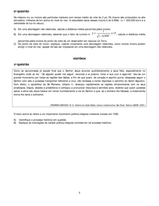 Um dos pontos comuns na crítica sobre o Auto da barca do inferno, do dramaturgo português Gil Vicente, é a atualidade
da representação dos problemas sociais e morais de sua época, 1517. Por meio de personagens de diversas ordens
sociais, como o Fidalgo, o Frade ou a Alcoviteira, o autor tipifica e alegoriza, sobretudo, os vícios.

A partir da cena abaixo entre o Diabo e o Corregedor (“magistrado que tem jurisdição sobre todos os outros juízes de
uma comarca, e que tem a função de fiscalizar a distribuição da justiça, o exercício da advocacia e o andamento dos
serviços forenses” – Dicionário eletrônico Houaiss da língua portuguesa), elabore uma carta dirigida a Gil Vicente, em que
seja observada a permanência, na realidade brasileira contemporânea, de problemas que ele apontou satiricamente.

DIABO                        [ ...] Entrai, entrai, corregedor!
CORREGEDOR                   Hou! Videtis qui petatis!                 ( Vede o que reclamais)
                             Super jure majestatis                     ( Acima do direito de majestade)
                             tem vosso mando vigor?
DIABO                        Quando éreis ouvidor
                             non ne accepistis rapina?                 (acaso não recebestes roubo?)
                             Pois ireis pela bolina                    (cabo de sustentação da vela do barco)
                             como havemos de dispor...
                             Oh! Que isca esse papel
                             para um fogo que eu sei!
CORREGEDOR                   Domine, memento mei!                      (Senhor, lembra-te de mim)
DIABO                        Non est tempus, Bacharel!
                             Imbarquemini in batel
                             quia judicastis malicia.                  (porque sentenciastes com malícia)

(VI CENTE, Gil. Auto da barca do inferno. I n: ______ . O velho da horta. Auto da barca do inferno. Farsa de Inês Pereira. Ed. Segismundo Spina. 32. ed.
São Paulo: Atelier, 1998, p. 155-156.)
 