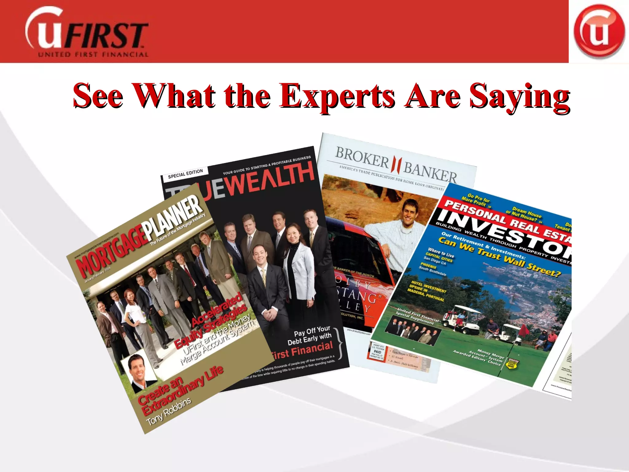 See What the Experts Are Saying 