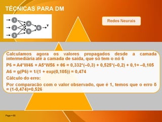 Page  65
TÉCNICAS PARA DM
 