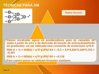 Page  67
TÉCNICAS PARA DM
 