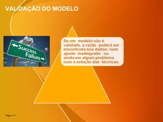 Page  71
VALIDAÇÃO DO MODELO
 