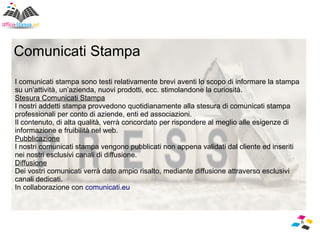 Ufficio Stampa Online