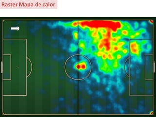 Raster Mapa de calor
 