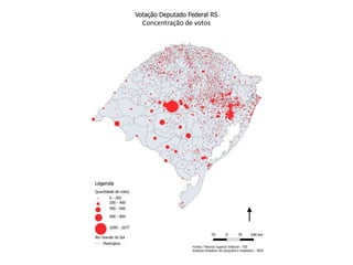 Concentração de votos
 