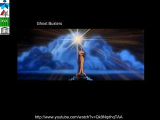 http://www.youtube.com/watch?v=Qk9NqdhqTAA Ghost Busters 