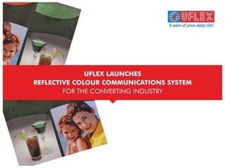 Reflective Colour Communications System for the Converting Industry