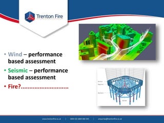Performance Based Fire Model Process London Fire Brigade - Fire Resistance CPD Presentation | PPTX