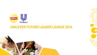 UNILEVERFUTURELEADER LEAGUE2016
 