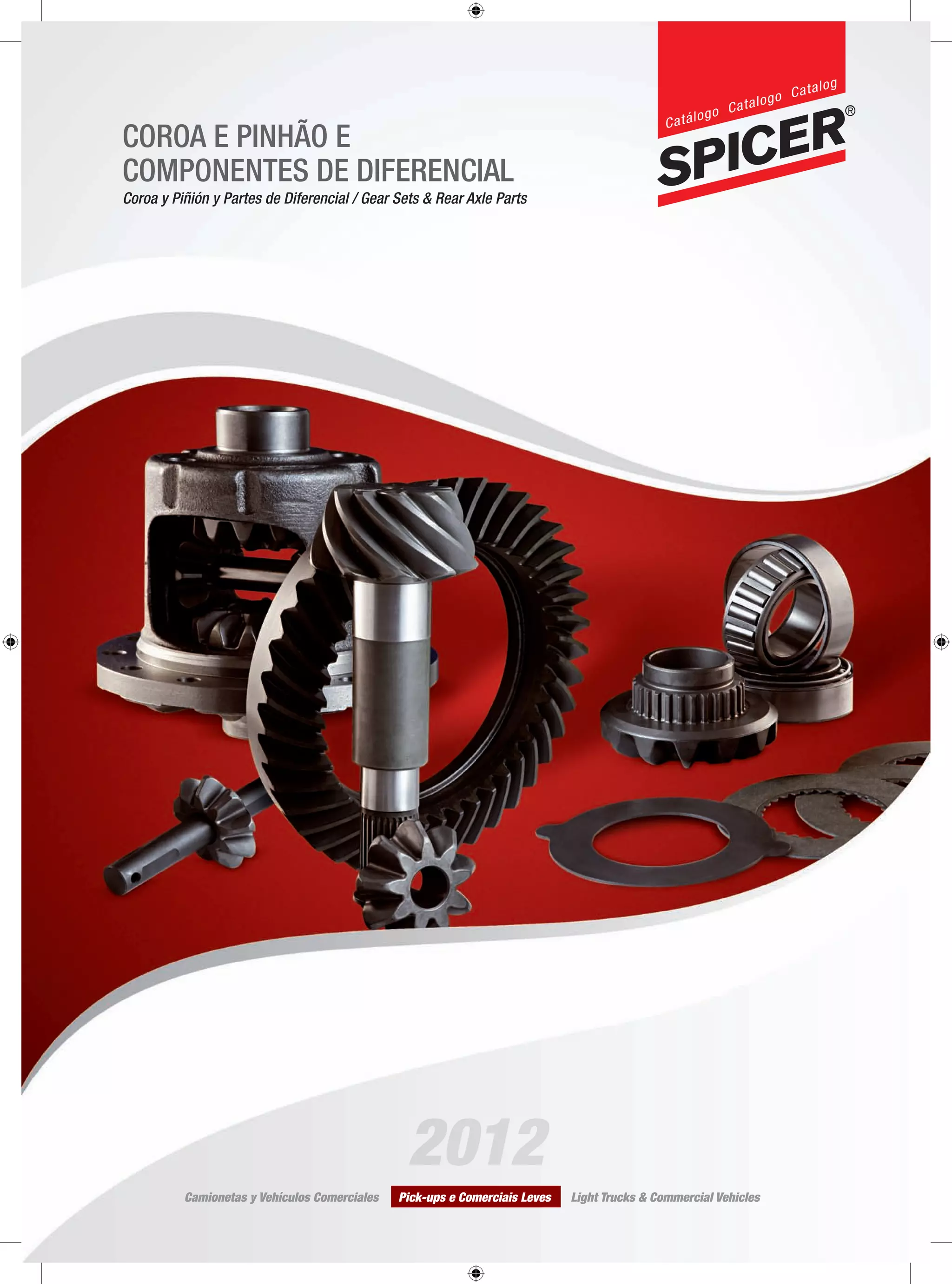 Spicer diferencial | PDF