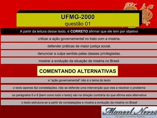 UFMG-2000