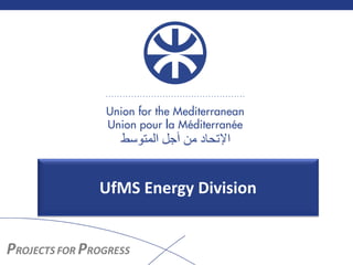 UfMS Energy Division
 