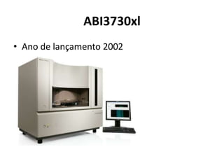 ABI3730xl
• Ano de lançamento 2002
 