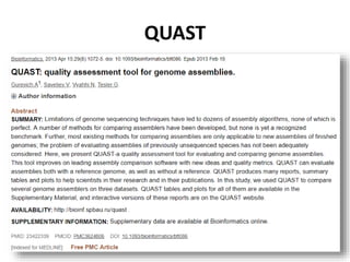 QUAST
 