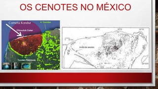 OS CENOTES NO MÉXICO
 