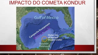 IMPACTO DO COMETA KONDUR
 