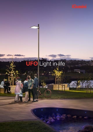 1www.iguzzini.com/ufo
UFO Light in life
 