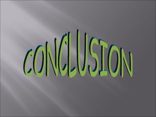 CONCLUSION 