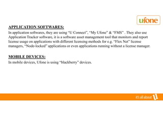 Ufone IT Report.pdf